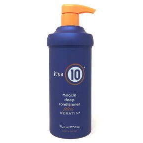 It's A 10 Miracle Deep Conditioner Plus Keratin for Unisex, 17.5 Ounce