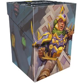 Ultra Pro - Tarkir Dragonstorm Felothar the Steadfast/Betor, Ancestor’s Voice (Abzan Armor Commander Deck) 100+ Deck Box for Magic: The Gathering | Magic Gathering deck box MTG storage case holder