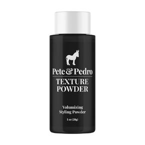 Pete & Pedro TEXTURE POWDER - Texturizing and Volumizing Styling Powder For Men | Adds Mega Volume & Texture, Matte Finish, Restyleable Hold | As Seen on Shark Tank, 1 oz