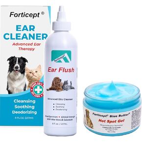 Forticept Wounhot SPOT العلاج وعلاج العدوى الأذن للكلاب