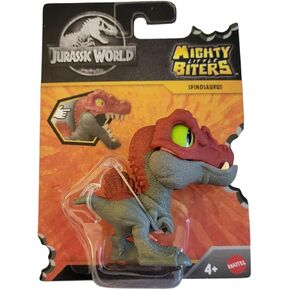 Jurassic World Mighty Little Biters, Dinosaur Action Figure (Spinosaurus) in Kuwait