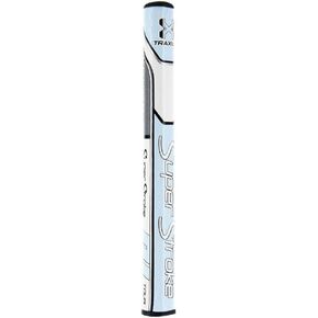 SuperStroke Traxion Tour Golf Putter Grip, Tiff/Gray/White (Tour 1.0) | Advanced Surface Texture That Improves Feedback and Tack | Minimize Grip Pressure with a Unique Parallel Design