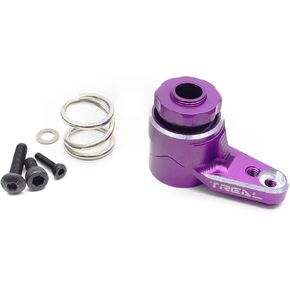 TREAL RYFT SAVO SAVER SET 23T Aluminium 7075 for AXIAL RBX10 RYFT 1/1TH RC TRACK (PURPLE)