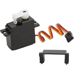 RC Digital Servo منخفض الضوضاء المعدات التوجيه الحساسة مع الذراع تناسب 124016 124017 144010 1/14 RC CARS
