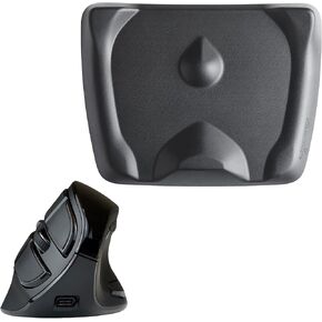 حزمة خبراء مريحة | Topo Mini Desking Desk Mat و OM المصافحة الماوس العمودي | حصيرة مكتب الدائمة | الماوس المريح