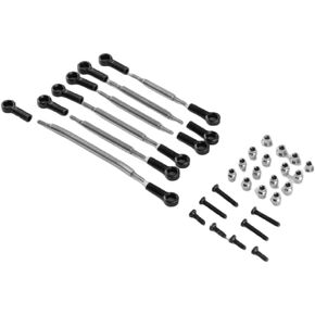FMS Upgrade Parts for FCX24 Smasher, Power Wagon, K5 Blazer, Lemur, Unimog 421, FCX24 K5 PRO: Metal Rod SET-C3064
