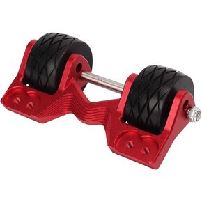 Diydeg Wheelie Bar, Professional High Performance Aluminum Alloy Adjustable RC Wheelie Bar and Front Stand Up Wheel, Head Up Wheel Wheelie Bar Kit Upgrades Accessories for Traxxas