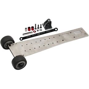 Hot Racing Arrma 1/8 4x4 سرعة تشغيل الفولاذ المقاوم للصدأ البار AON133XR