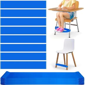 15 عصابات كرسي حزمة للأطفال ذوي أدوات ADHD Feet Feet ، فرقة كرسي Rookea Fidget لتحسين التركيز وتقليل الأرق ، يجب أن يكون منزل الفصول الدراسية من أجل ADHD إضافة مرض التوحد ، والجلوس البديل