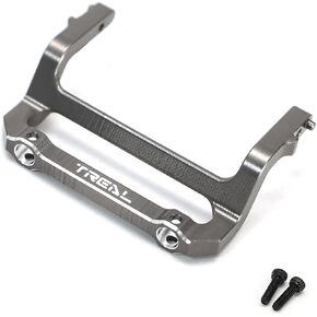 TREAL Aluminum 7075 Front Bumper Mount for Axial SCX24 C10 Upgrades (Purple) in Kuwait