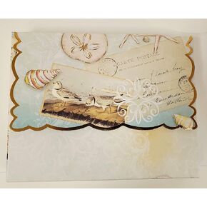 Sea Shore Boxed Portfolio Note Cards by Carol Wilson Fine Arts (NCP4016)
