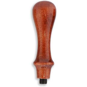 Tesfans Wood Handle for Branding Iron Stamp - مقبض لعلامة تجارية مخصصة لختم الحديد للطعام والجلود - أدوات وإكسسوارات حرق الخشب