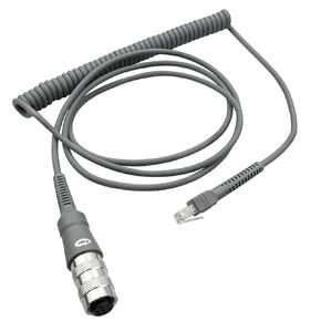 USB Scanner Cable Replacement 25-71918-01R for Symbol VC5090 to LS3408 DS3407 DS3408 DS3508 Handheld Barcode Scanner Mobile Computer, 6Pin, 9ft Coiled