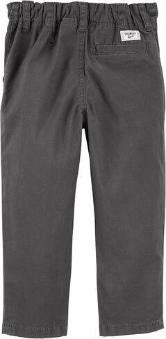 OshKosh B'Gosh Boys' Thermal Pocket Henley, Terra Stone, 10 in Saudi Arabia