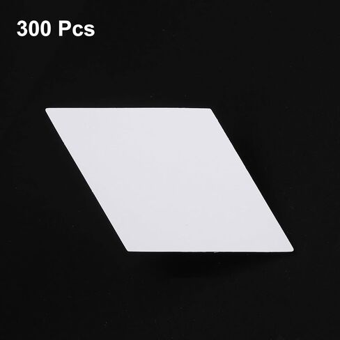 HARFINGTON 300 Count Diamond Paper Piecing Paper for Quilting, 2-Inch 60 Degree Rhombus English Paper Piecing Template, Foundation Paper Pieces Patchwork Supplies for Sewing DIY Craft in Kuwait