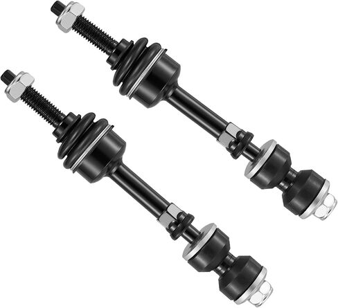 BDFHYK 2Pcs Front Sway Bar Links Stabilizer Bar Links, Compatible with 2013-2015 Escape, 2012-2014 Focus, 2010-2013 Mazda 3 Sport Volvo C30 C70 S40 S80 V50 XC60 XC70 in Saudi Arabia