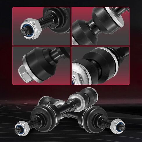 BDFHYK 2Pcs Front Sway Bar Links Stabilizer Bar Links, Compatible with 2013-2015 Escape, 2012-2014 Focus, 2010-2013 Mazda 3 Sport Volvo C30 C70 S40 S80 V50 XC60 XC70 in Saudi Arabia