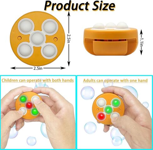 Pop Fidget Toys Quick Push Game - Handheld Puzzle Machine, Stress Relief Toy, Kids Gifts & Party Favors (red) in Saudi Arabia