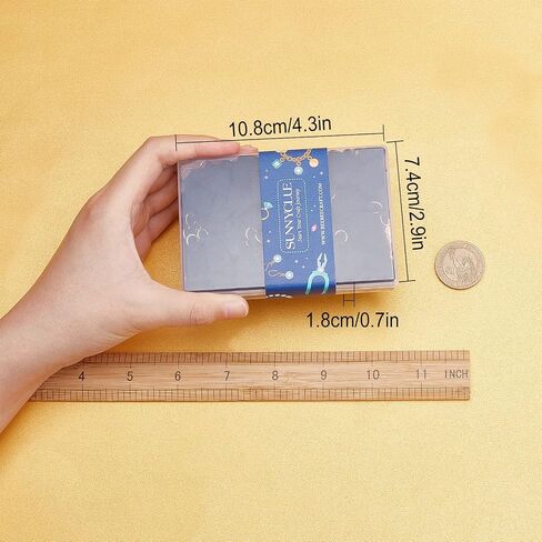Sunnyclue 1 Box 100PCS DIY شرابات MINI MALA CRAFT TASSEL KIT مع حلقات القفز شرابات قطنية للحرف اليدوية قلادة مجوهر in Kuwait