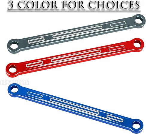 RC الأمامي والخلفي ارتباط الحد من العمليات الترقيات جزء من 1/10 SLASH 4x4/Rustler 4x4/Stampede 4WD ، RC سبيكة الارتباطات القفز ، استبدال الجزء 3641 ، أحمر in Kuwait