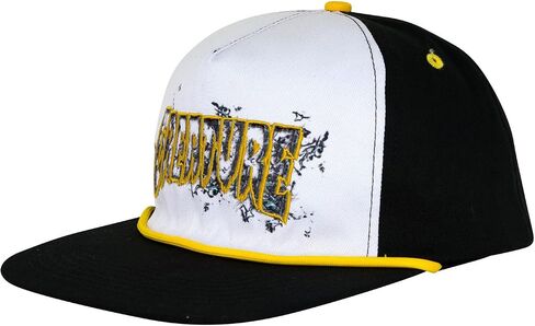 CREATURE Inferno Snapback Unstructured Mid Hat Black OS Unisex in Saudi Arabia