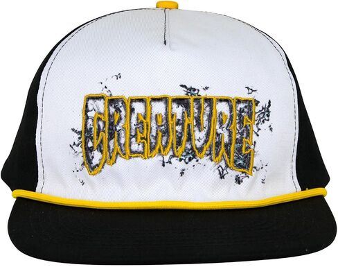 CREATURE Inferno Snapback Unstructured Mid Hat Black OS Unisex in Saudi Arabia