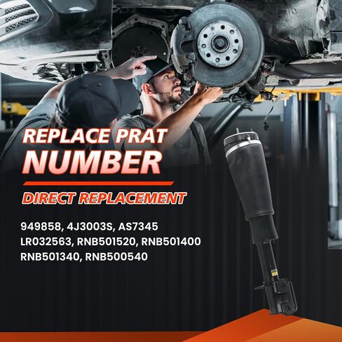 Front Left Air Suspension Shock Strut, Compatible with Mercedes-Benz GL350/GL550/GL450 2013-2016 GLS450/GLS500/GLS550 2017-2019, Air Suspension Strut Kit Replace Part 1663207313 1663204966 in Saudi Arabia