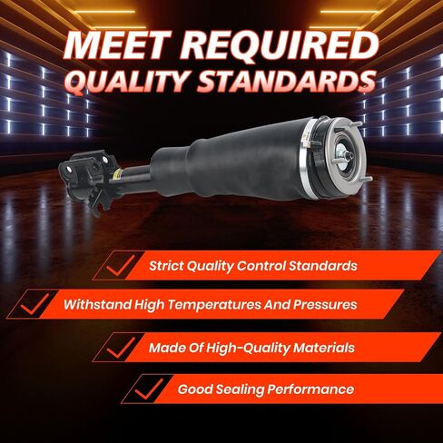 Front Left Air Suspension Shock Strut, Compatible with Mercedes-Benz GL350/GL550/GL450 2013-2016 GLS450/GLS500/GLS550 2017-2019, Air Suspension Strut Kit Replace Part 1663207313 1663204966 in Saudi Arabia