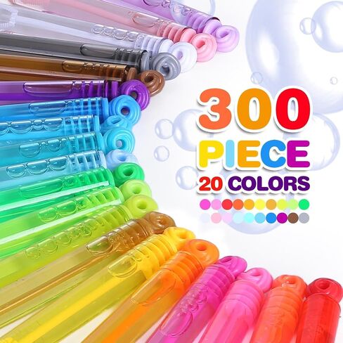 32 قطعة 8 ألوان Mini Bubble Wands حفلة تشكيلة تفضل ألعاب للأطفال ، احتفال عيد الميلاد ، عيد الشكر الجديد ، عيد ميلاد تحت عنوان ، زفاف ، وقت حمام ، هدايا في الهواء الطلق الصيفية للفتيات الفتيان in Kuwait
