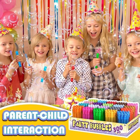 32 قطعة 8 ألوان Mini Bubble Wands حفلة تشكيلة تفضل ألعاب للأطفال ، احتفال عيد الميلاد ، عيد الشكر الجديد ، عيد ميلاد تحت عنوان ، زفاف ، وقت حمام ، هدايا في الهواء الطلق الصيفية للفتيات الفتيان in Kuwait