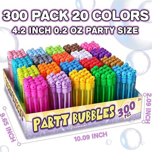 32 قطعة 8 ألوان Mini Bubble Wands حفلة تشكيلة تفضل ألعاب للأطفال ، احتفال عيد الميلاد ، عيد الشكر الجديد ، عيد ميلاد تحت عنوان ، زفاف ، وقت حمام ، هدايا في الهواء الطلق الصيفية للفتيات الفتيان in Kuwait