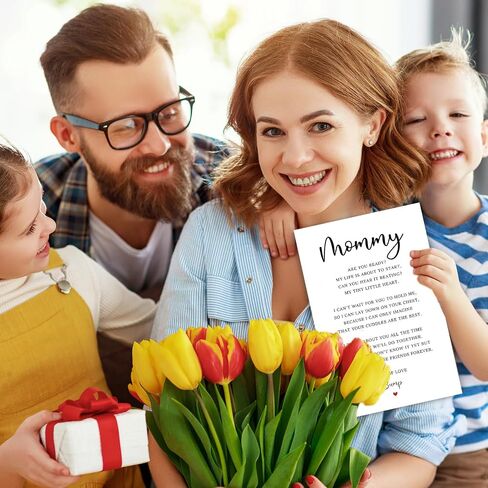 الأم لتكون بطاقة عيد الأم ، وهدايا الأم الأم الحامل ، وبطاقات عيد الأم الأولى للزوجة ، وبطاقة إعلان الحمل ، وهدايا أمي الجديدة in Kuwait