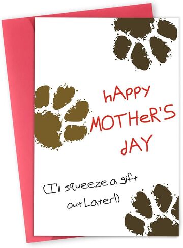 Mommy To Be Mother's Day Card, Pregnant Mom Mothers Gifts, First Mothers Day Cards for Wife, Pregnancy Announcement Card, New Mom Gifts in Kuwait