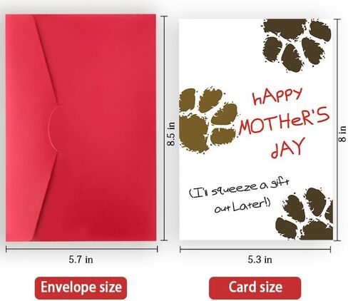 Mommy To Be Mother's Day Card, Pregnant Mom Mothers Gifts, First Mothers Day Cards for Wife, Pregnancy Announcement Card, New Mom Gifts in Kuwait