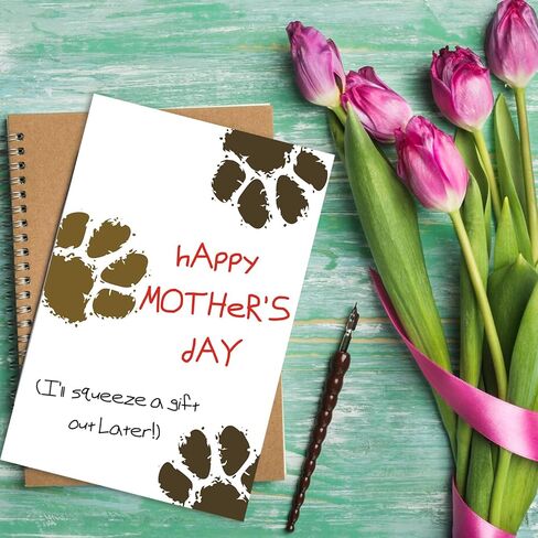 Mommy To Be Mother's Day Card, Pregnant Mom Mothers Gifts, First Mothers Day Cards for Wife, Pregnancy Announcement Card, New Mom Gifts in Kuwait