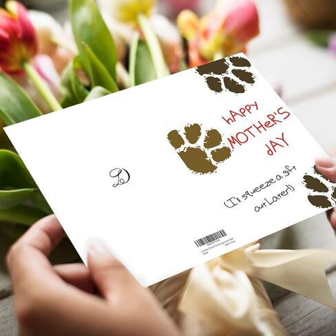 Mommy To Be Mother's Day Card, Pregnant Mom Mothers Gifts, First Mothers Day Cards for Wife, Pregnancy Announcement Card, New Mom Gifts in Kuwait