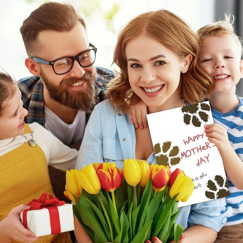 Mommy To Be Mother's Day Card, Pregnant Mom Mothers Gifts, First Mothers Day Cards for Wife, Pregnancy Announcement Card, New Mom Gifts in Kuwait