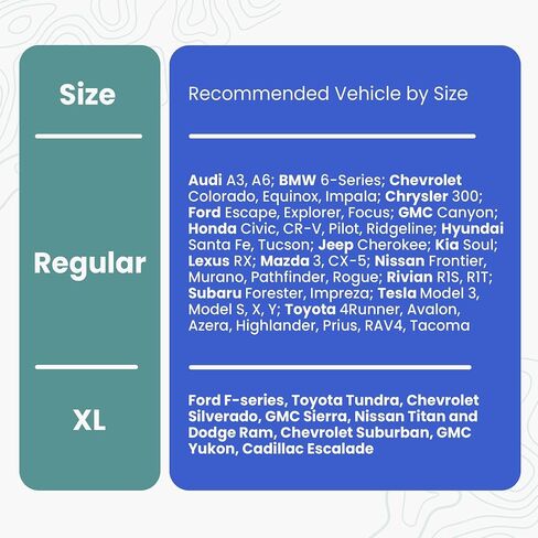 4Knines Hard Bottom Back Seat Extender for Dogs – Waterproof Dog Car Seat Cover – Heavy Duty Backseat Protector for Cars, SUVs, Trucks – Built-in EZ Open Door Protector (Patent Pending) Black, XLarge in Saudi Arabia