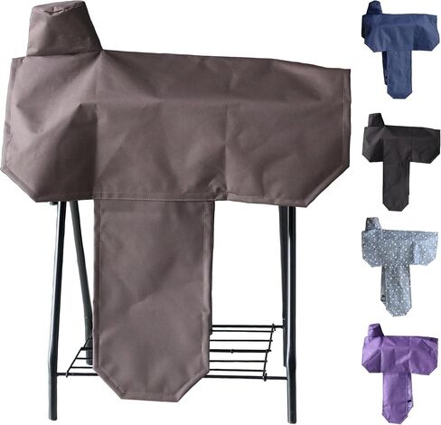 Waterproof Western Saddle Cover, Studry Protective Coverwith 6 Elastic Straps to Secure fit Each Corners and Fenders,One Size Fits Most Full-Size Western Saddle in Saudi Arabia