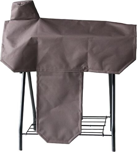 Waterproof Western Saddle Cover, Studry Protective Coverwith 6 Elastic Straps to Secure fit Each Corners and Fenders,One Size Fits Most Full-Size Western Saddle in Saudi Arabia