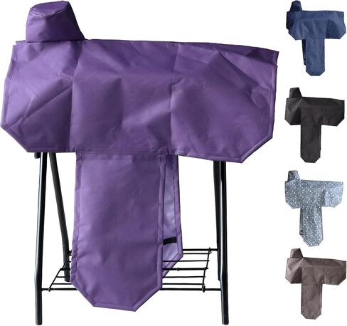 Waterproof Western Saddle Cover, Studry Protective Coverwith 6 Elastic Straps to Secure fit Each Corners and Fenders,One Size Fits Most Full-Size Western Saddle in Saudi Arabia