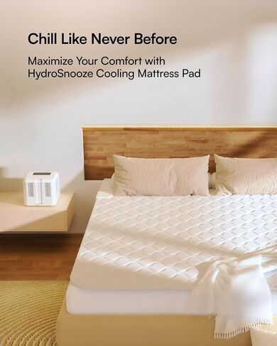 Hydrosnooze 100 ٪ Viscose مشتقة من مجموعة ورقة تبريد الخيزران ، والنعومة التي تشبه الحرير ، والراحة التنفسية للنوم الساخن. يتضمن ورقة واحدة مجهزة ، ورقة مسطحة واحدة ، 2 وسادة ، توأم in Kuwait