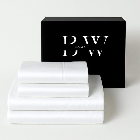 Briarwood Home 100 ٪ Cotton Cotton Percale Weave Sheet-هش ، بارد ، قابل للتنفس وخفيفة الوزن-صفائح سرير جيب عميقة-راحة جودة الفندق (كريم/كوين) in Saudi Arabia