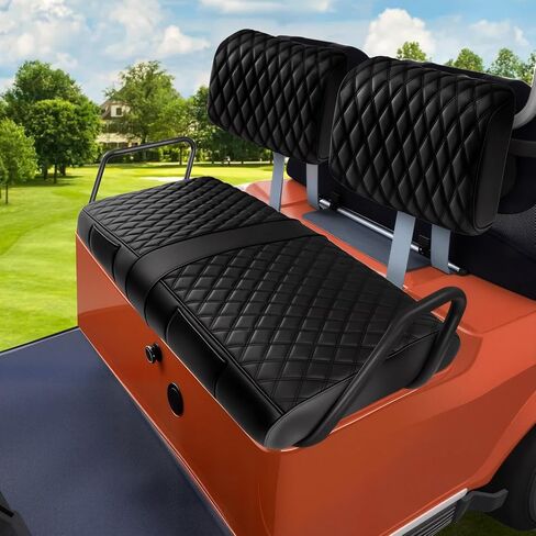 Club Car Precedent Seat Covers Perfect Appearance,Breahtable Leather,Durable Quality,Easy Installation,Economical Way to Upgrade Your Front Golf Cart Seat Covers Club Car in Saudi Arabia