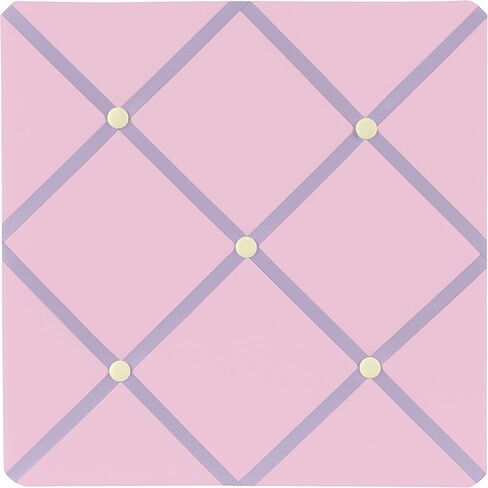 Sweet Jojo Designs White Fabric Memory Memo Photo Bulletin Board - Solid Crinkle Crushed Velvet Luxurious Elegant Princess Boho Shabby Chic Luxury Glam High End Boutique Ruffle for Lace Collection in Saudi Arabia
