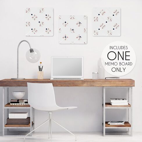 Solid Grey Fabric Memory/Memo Photo Bulletin Board in Saudi Arabia