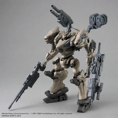 Bandai Hobby - Armored Core VI Fires of Rubicon - #01 RaD CC-200 Orbiter Nightfall 30 MM 1/144 Model Kit in Saudi Arabia