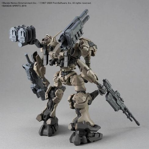 Bandai Hobby - Armored Core VI Fires of Rubicon - #01 RaD CC-200 Orbiter Nightfall 30 MM 1/144 Model Kit in Saudi Arabia