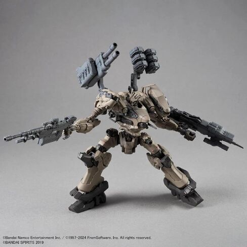 Bandai Hobby - Armored Core VI Fires of Rubicon - #01 RaD CC-200 Orbiter Nightfall 30 MM 1/144 Model Kit in Saudi Arabia