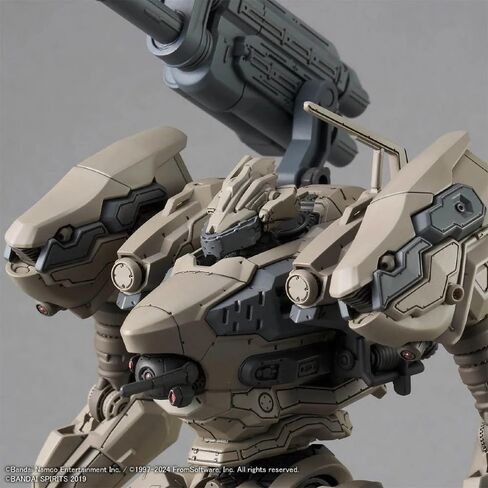 Bandai Hobby - Armored Core VI Fires of Rubicon - #01 RaD CC-200 Orbiter Nightfall 30 MM 1/144 Model Kit in Saudi Arabia